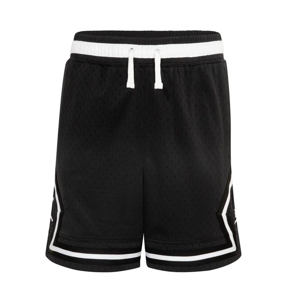 Nike - Jdb MJ Dri-Fit Sport Diamond, Pantaloncini Unisex - Bambini e Ragazzi-Nero