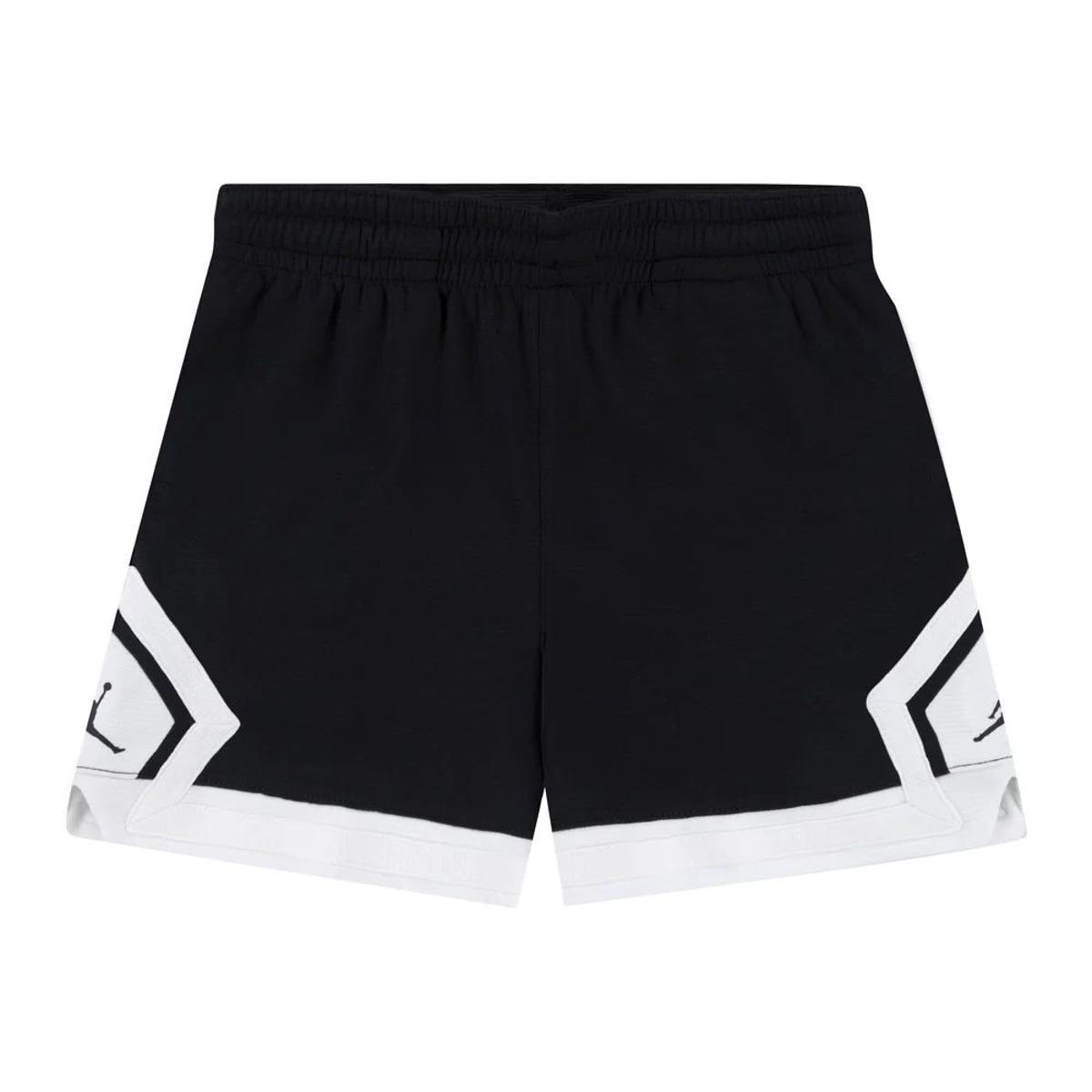 Nike - Jdg Wj Sport Diamond, Pantaloncini Bambine e Ragazze-Nero