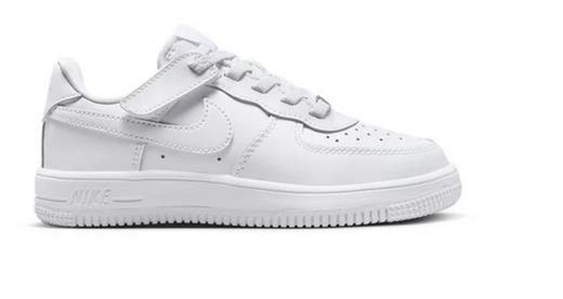 Nike Scarpe Force 1 Low EasyOn (PS) Codice FN0237-111 Bianco-Bianco