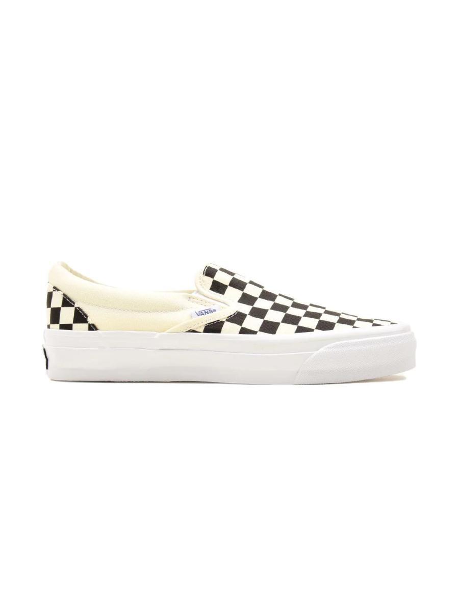 Sneakers Basse LX Slip-On Reissue 98 VANS Unisex - Nero-Nero