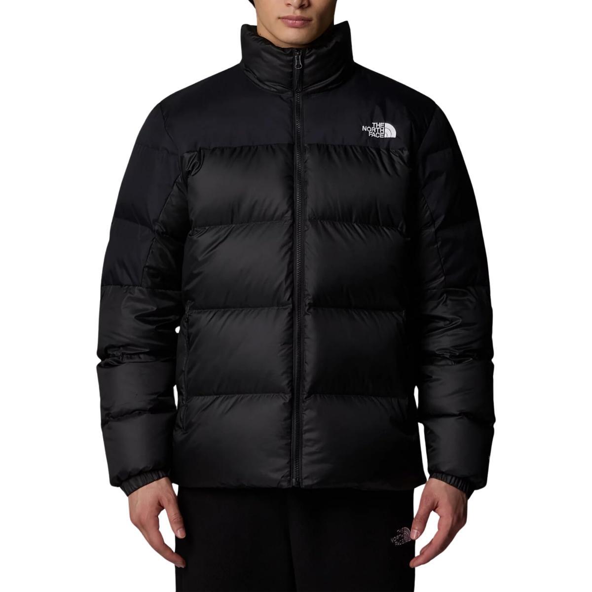 The North Face Diablo Down Hoodie Giacca Uomo (Pacco da 1)-BLACK