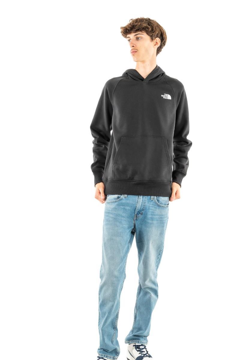 The North Face Raglan Box NSE Felpa con Cappuccio Uomo (Pacco da 1)