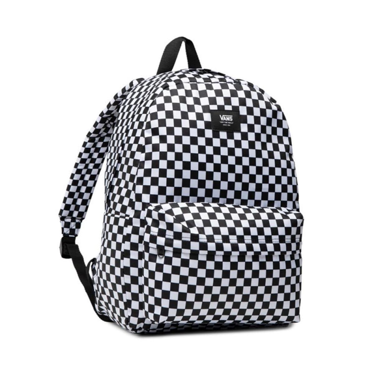 Vans Zaino Old Skool Grom Check Backpack
