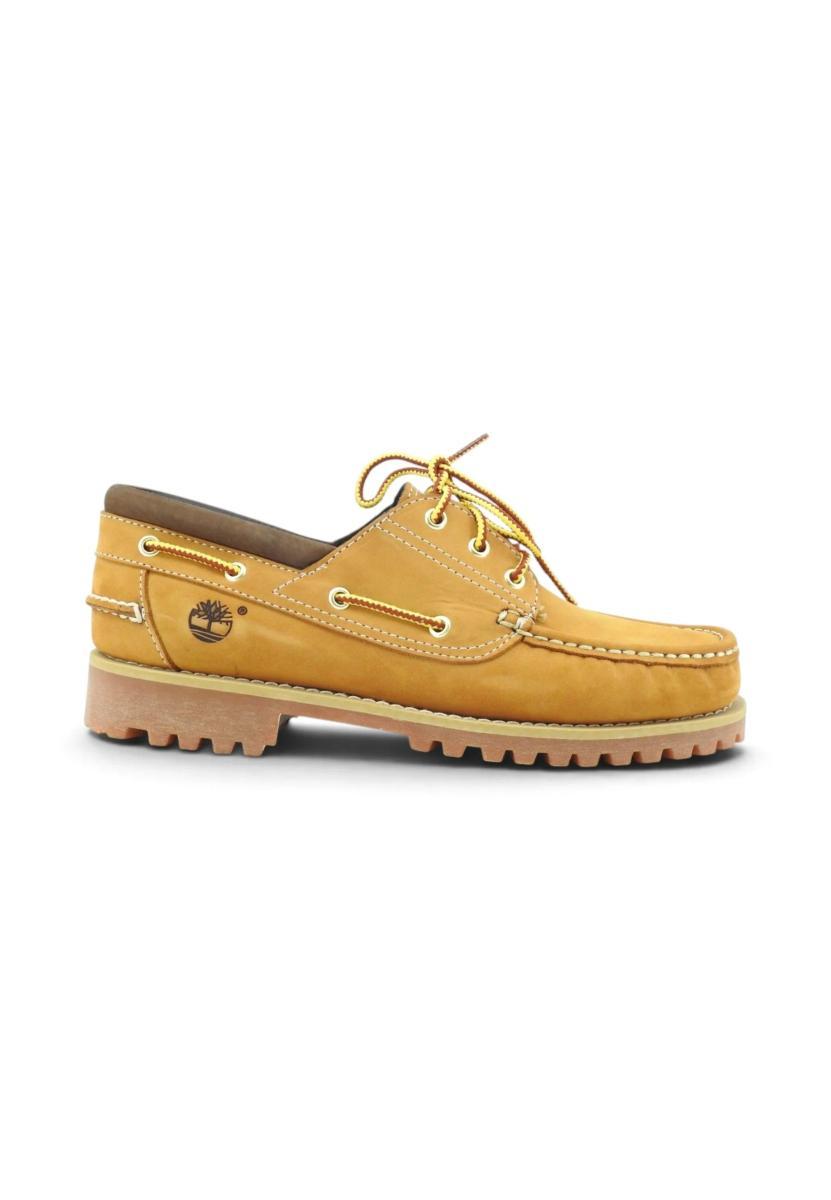 Timberland Authentic Boat-Marrone