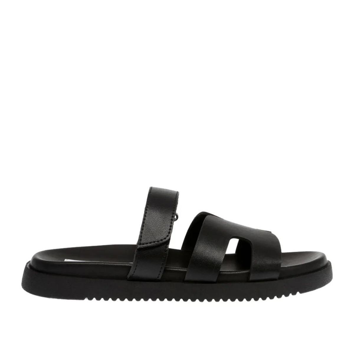 STEVE MADDEN Ciabatta MISSILE BLK ACTION LEA-Nero