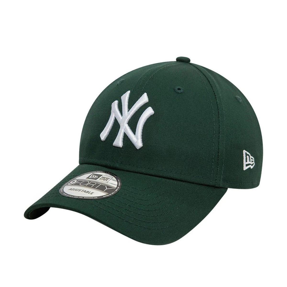 New Era 9forty York Yankees Uomo cap Berretto Verde-Verde