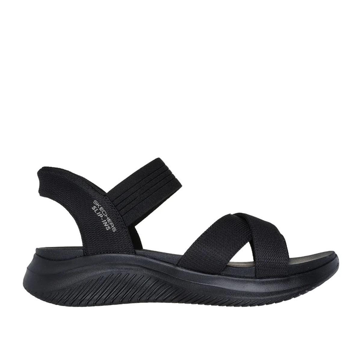 Skechers Ultra Flex 3.0 Sandal Never Better SandaliDonna-Nero