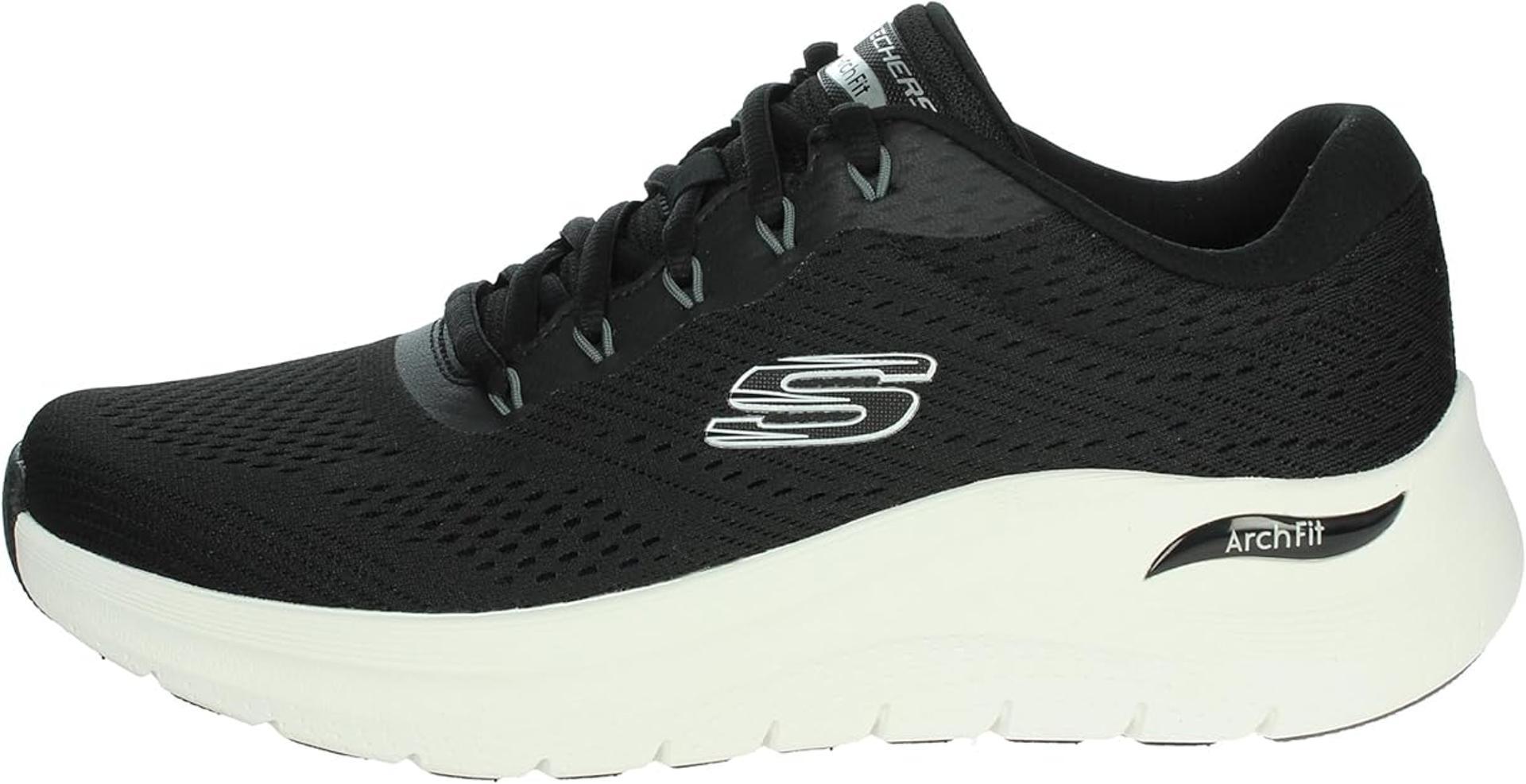Skechers Skechers Arch Fit 2.0 Herren-Sneaker Scarpe da ginnasticaUomo-BLACK/WHITE