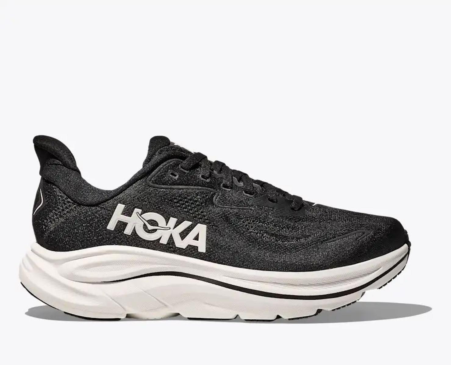 Hoka M Clifton 10 SneakerUomo-NERO/BIANCO