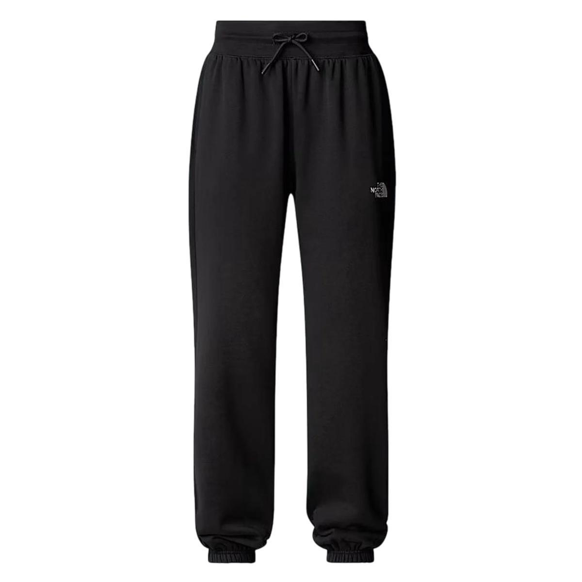 The North Face - W Essential Relaxed Straight Jogger, Pantaloni da Tuta Uomo-Nero