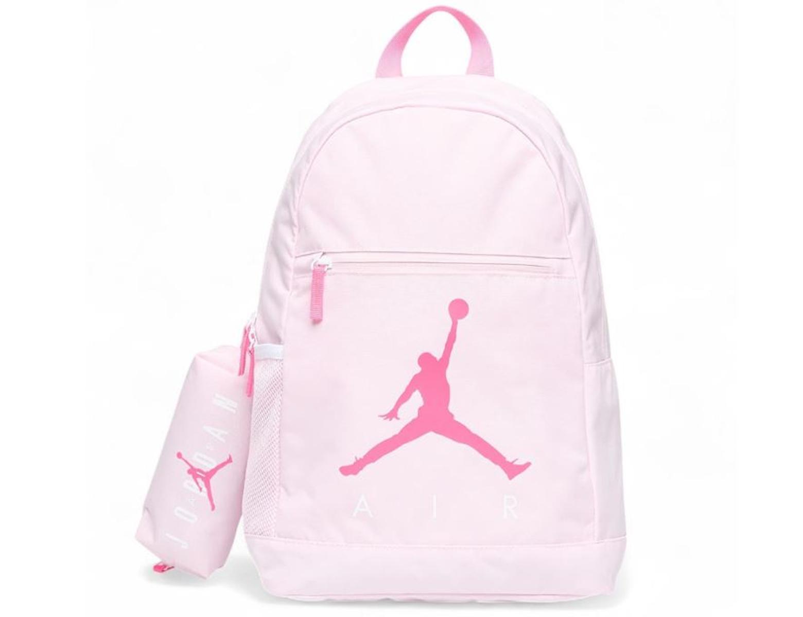 Jordan Camo Boys School Backpack-Rosa