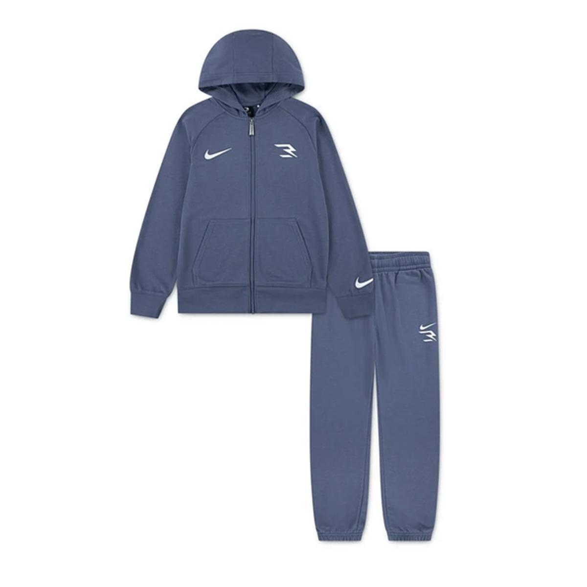 Nike 3Brand Tuta Da Ragazzo Logo Blu Codice 9Q1216-U6B-Blu
