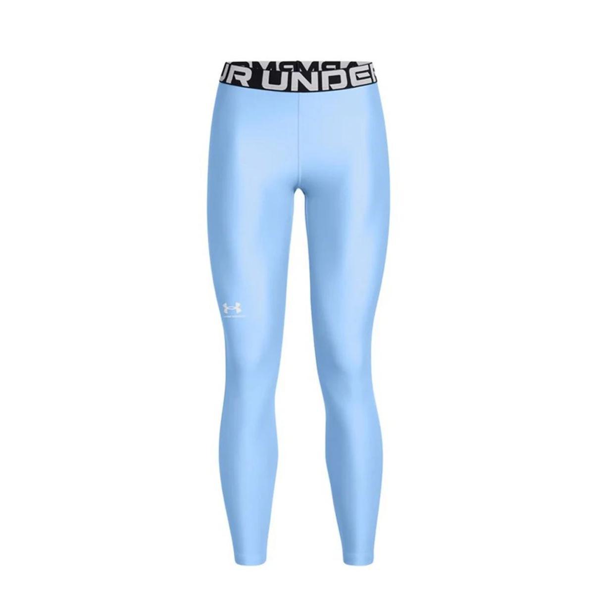 Under Armour - Leggings Authentics, ColdGear Authentics Leggings Donna-Azzurro