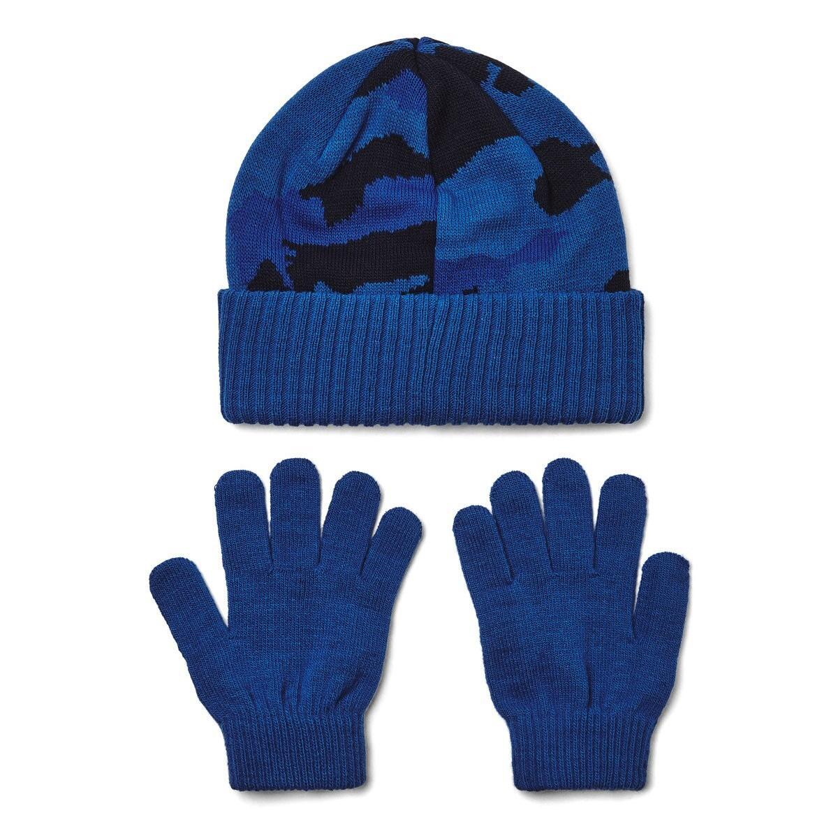Under Armour B Beanie/Glove Combo Berretto Bambini e ragazzi