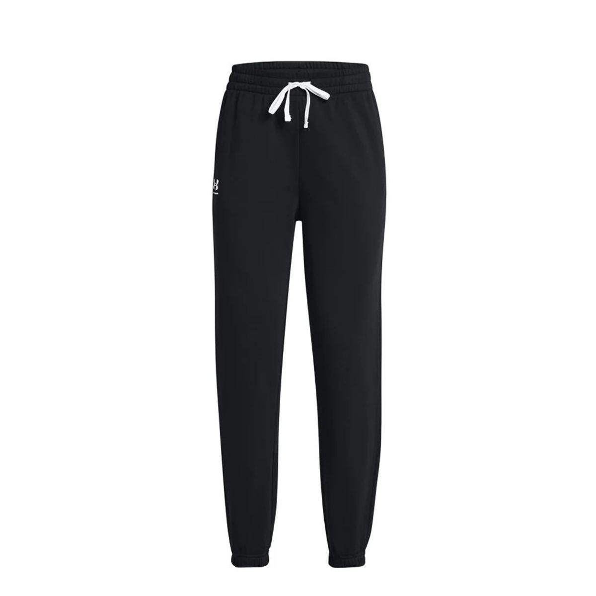 Under Armour - UA Rival Terry Jogger, Pantaloni da Tuta Donna-Nero