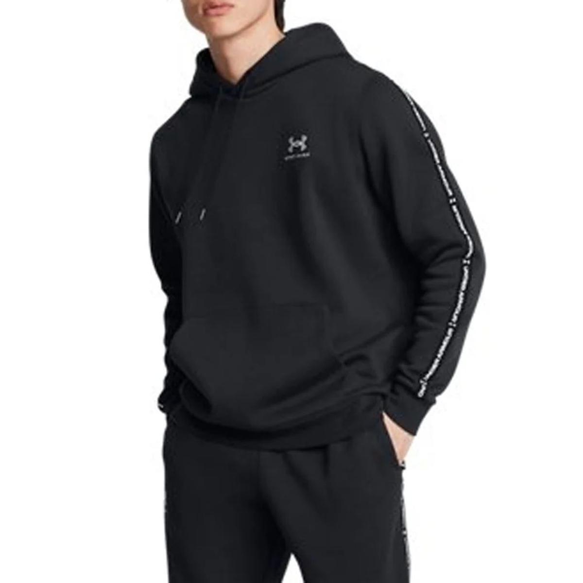 Under Armour Icon Fleece HD Taping Men, Size X-Small 0001 - Black X-Small