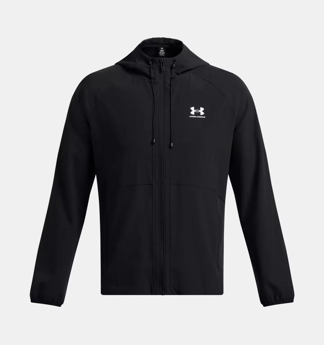 Under Armour UA Rival Wvn Windbreaker 0011 - MOD Gray Medium