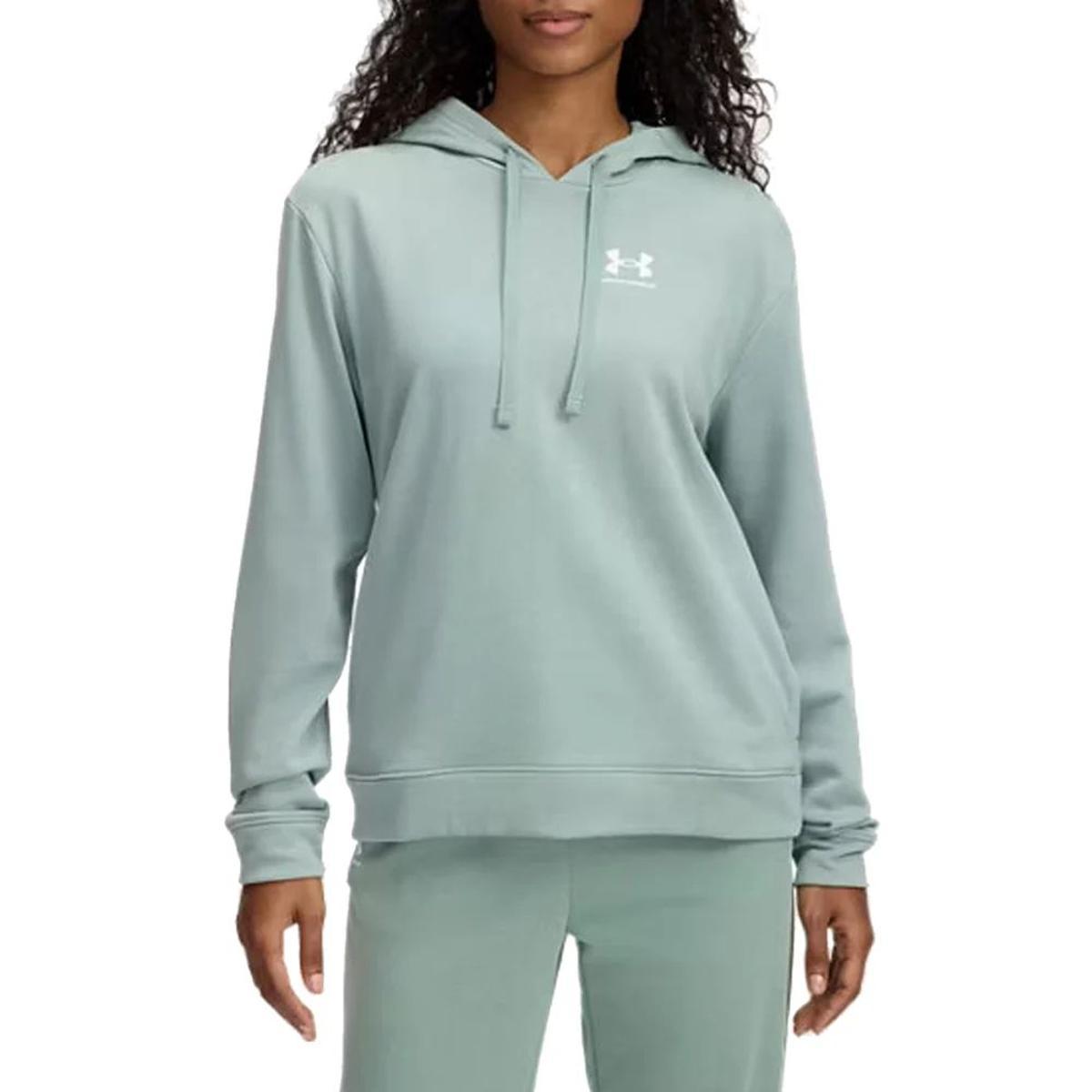 Under Armour UA Rival Terry Hoodie Camicia Donna