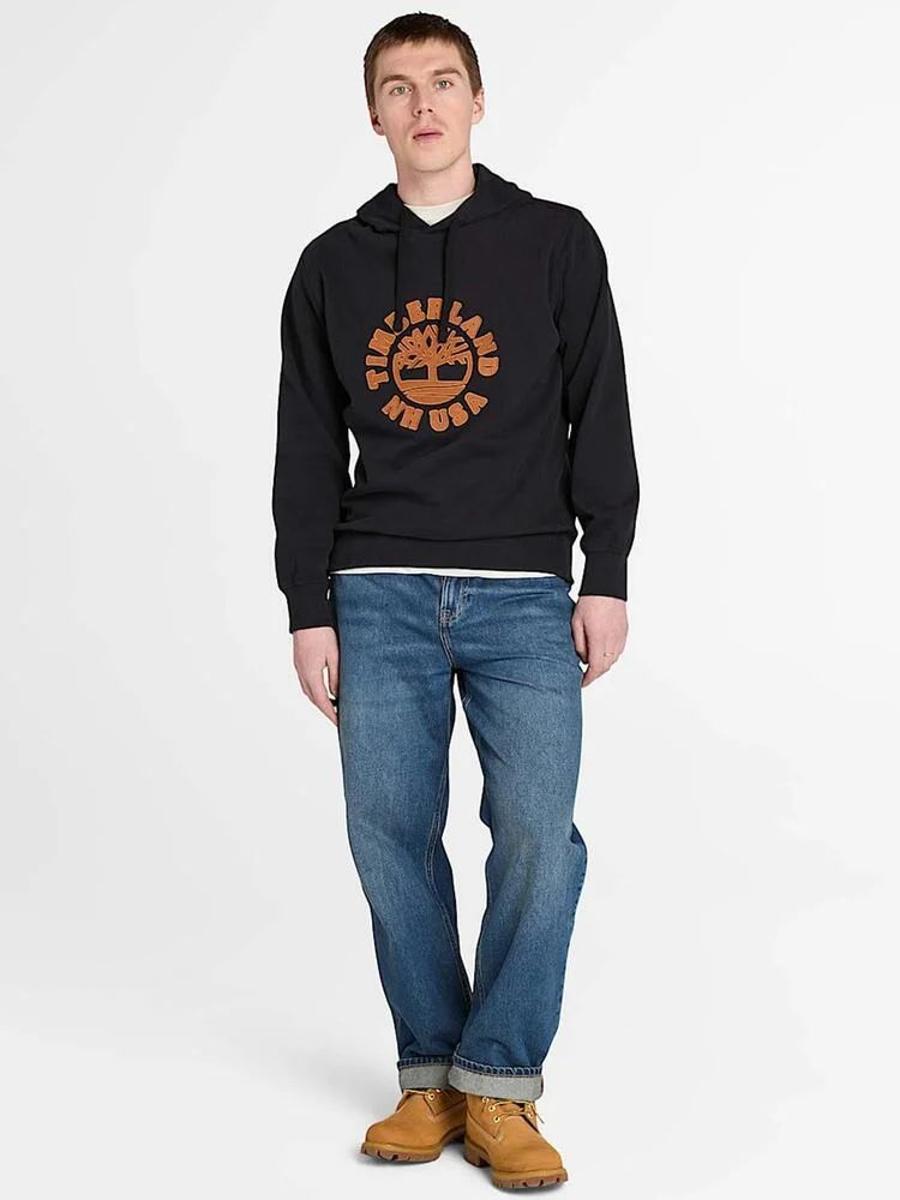 Timberland Felpe Felpa con cappuccio-Nero
