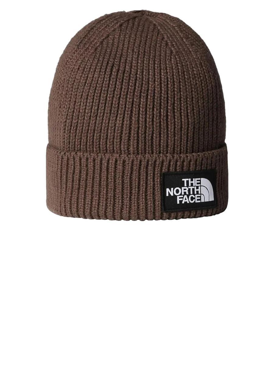 THE NORTH FACE Tnf Logo Box Cuffed Bn-Marrone