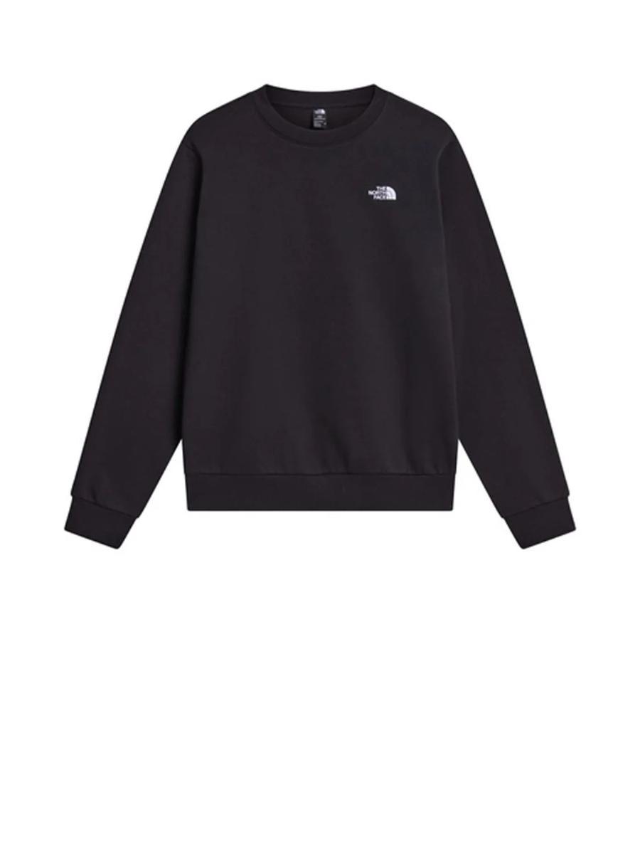 The North Face Evolution Simple Dome Regular Crew Maglione Uomo (Pacco da 1)-Nero