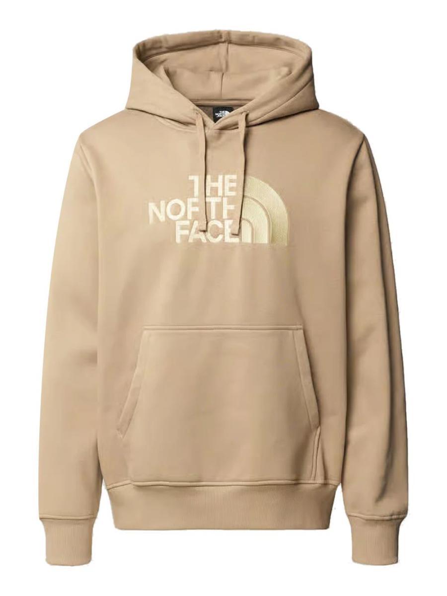 The North Face M Drew Peak Pullover Hoodie Felpa con Cappuccio Uomo (Pacco da 1)-Beige scuro