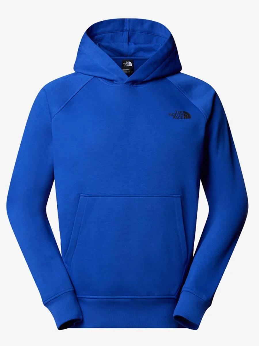 The North Face Raglan Box NSE Felpa con Cappuccio Uomo (Pacco da 1)-Royal