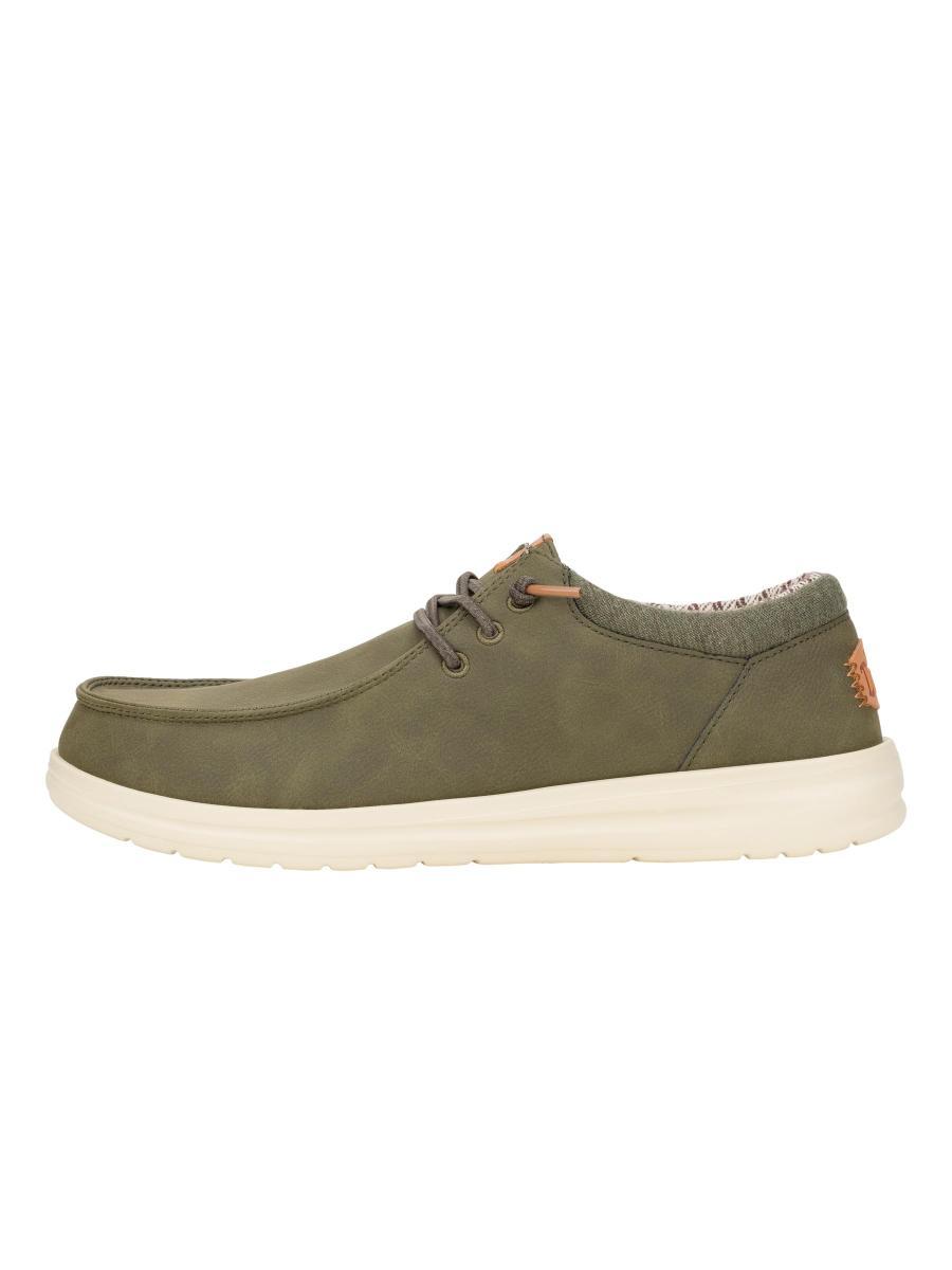 HEYDUDE - Paul Classic - Scarpe Uomo Slip-On - Mocassini-Verde