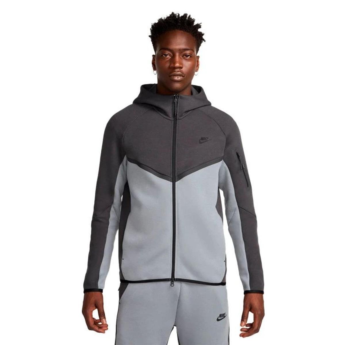 Nike Nike Tech Herren Full-zip Windrunner Hoodie Felpa con Uomo