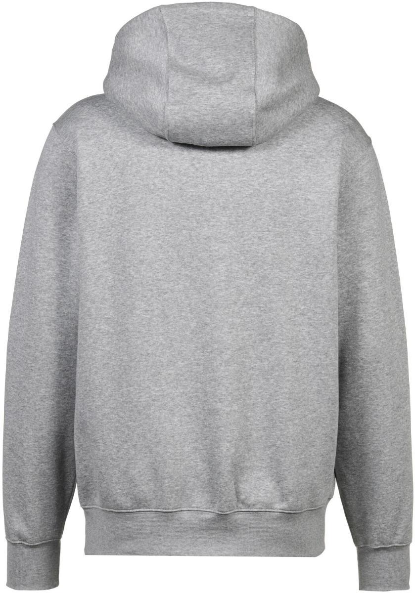 Nike Felpa da Uomo con Cappuccio Club Fleece Nera