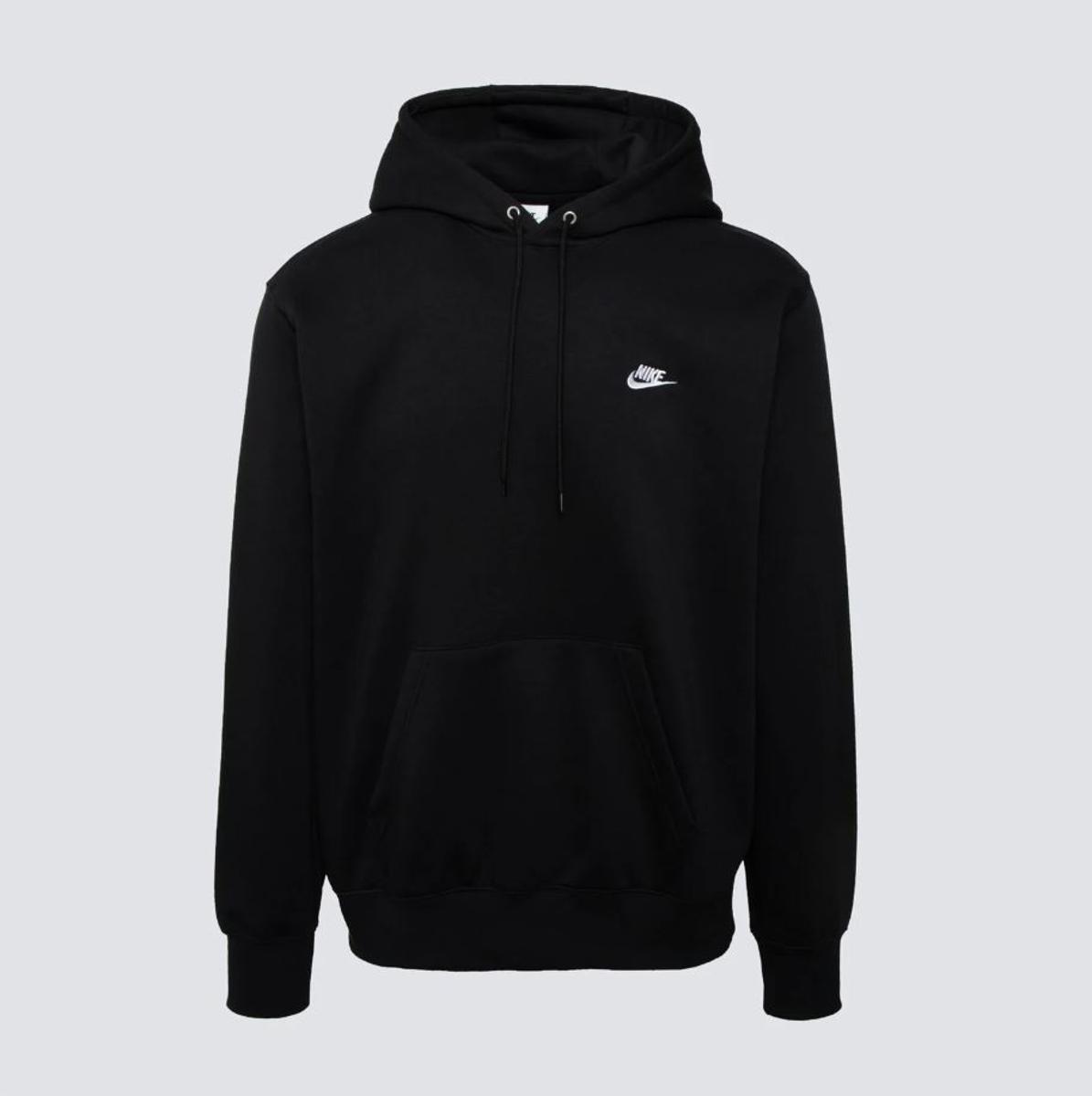 Nike M Nk Club BB Po Hoodie Sweatshirt Unisex - Adulto (Pacco da 1)