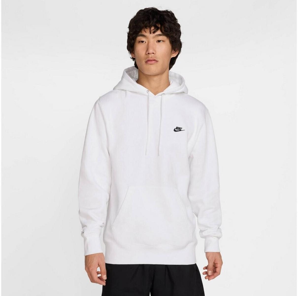 NIKE Unisex M Nk Club BB Po Hoodie Sweatshirt