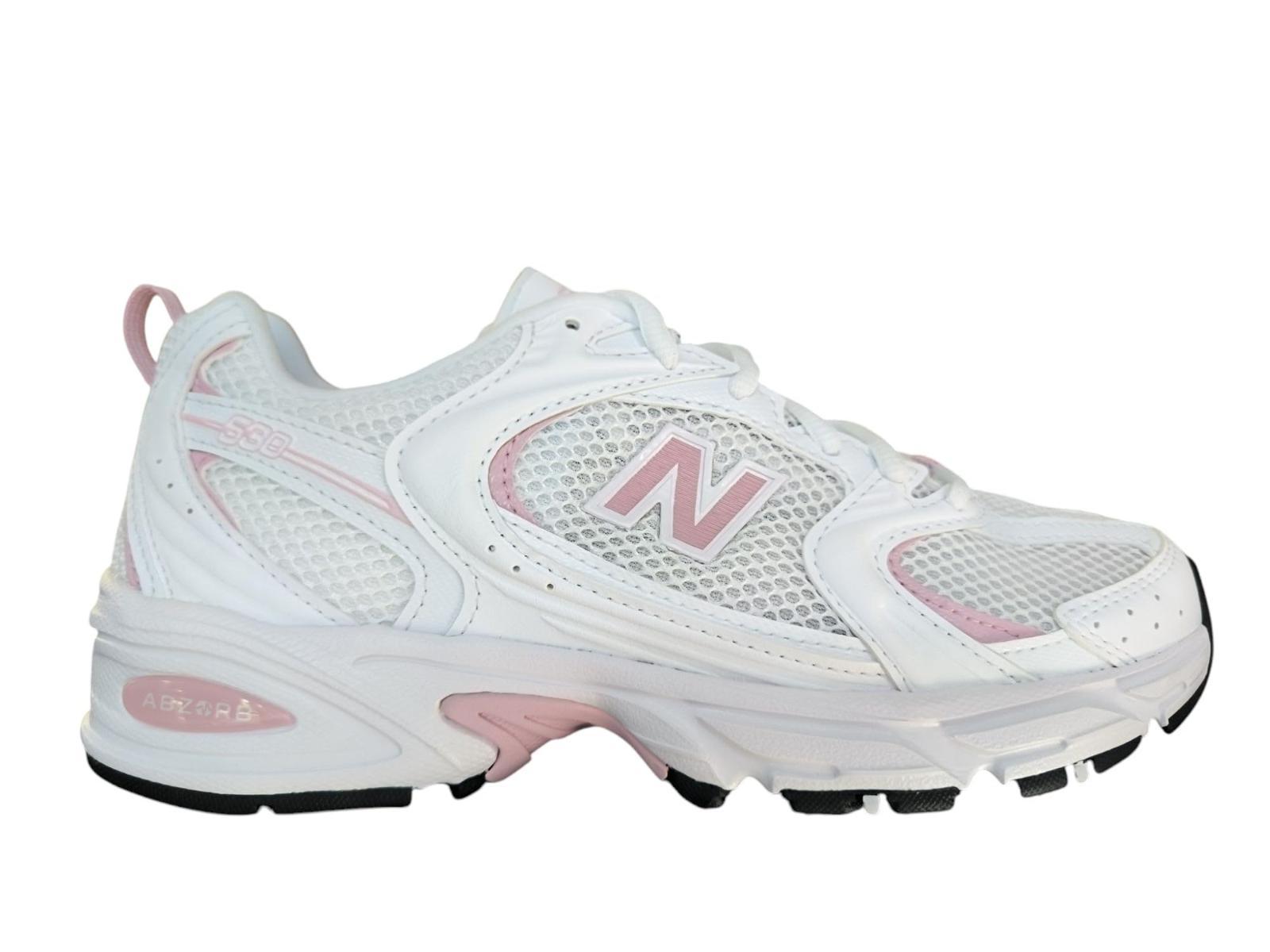 New Balance, Sneakers Unisex-Adulto-Bianco