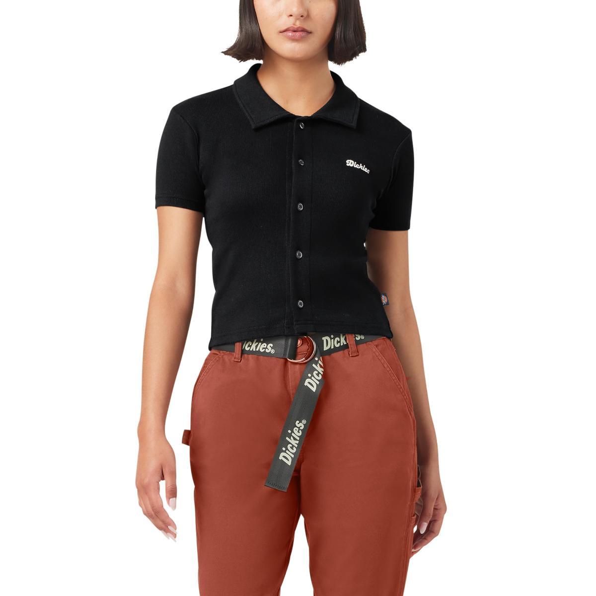 Dickies Maglietta da Donna Tallasse Button Down