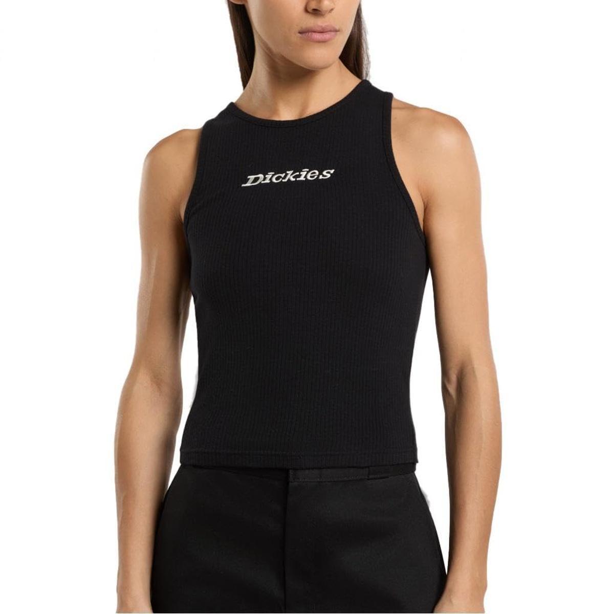 Dickies canotta con stampa-Nero