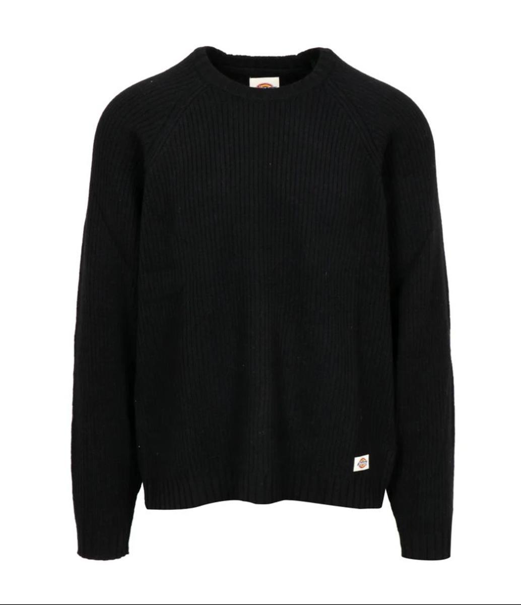 Dickies Maglione Dickies blountville sweater wood-Nero
