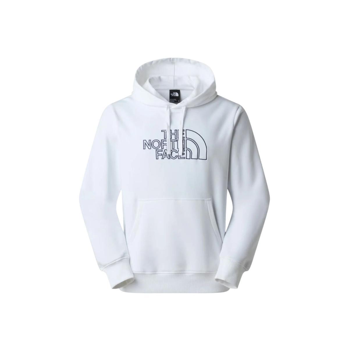The North Face Drew Peak Light Regular Felpa con Cappuccio Uomo (Pacco da 1)-Multicolore
