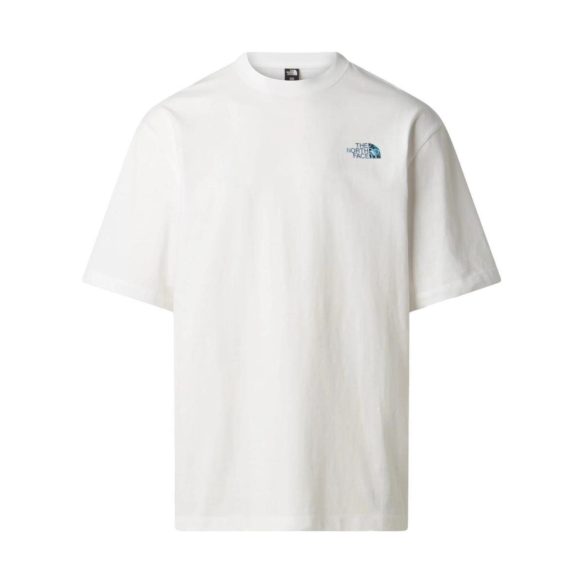 The North Face Liquid Box NSE Oversize Short Sleeve T-Shirt Uomo (Pacco da 1)