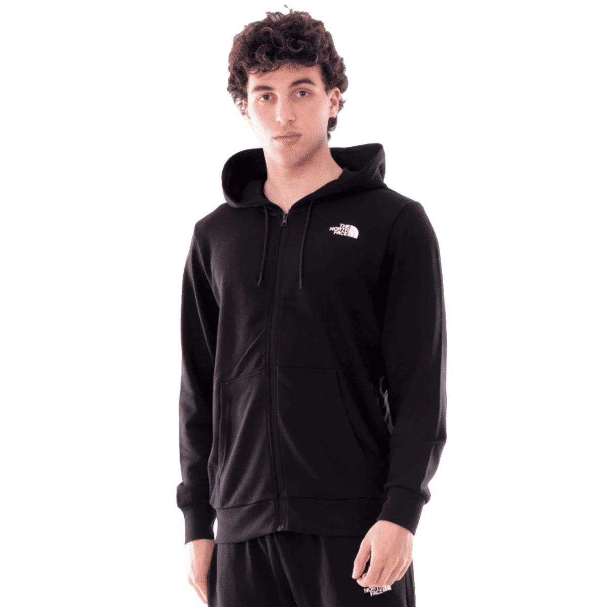 THE NORTH FACE Simple Dome Light Regular Full Zip Hoo Giacca Uomo (Pacco da 1)