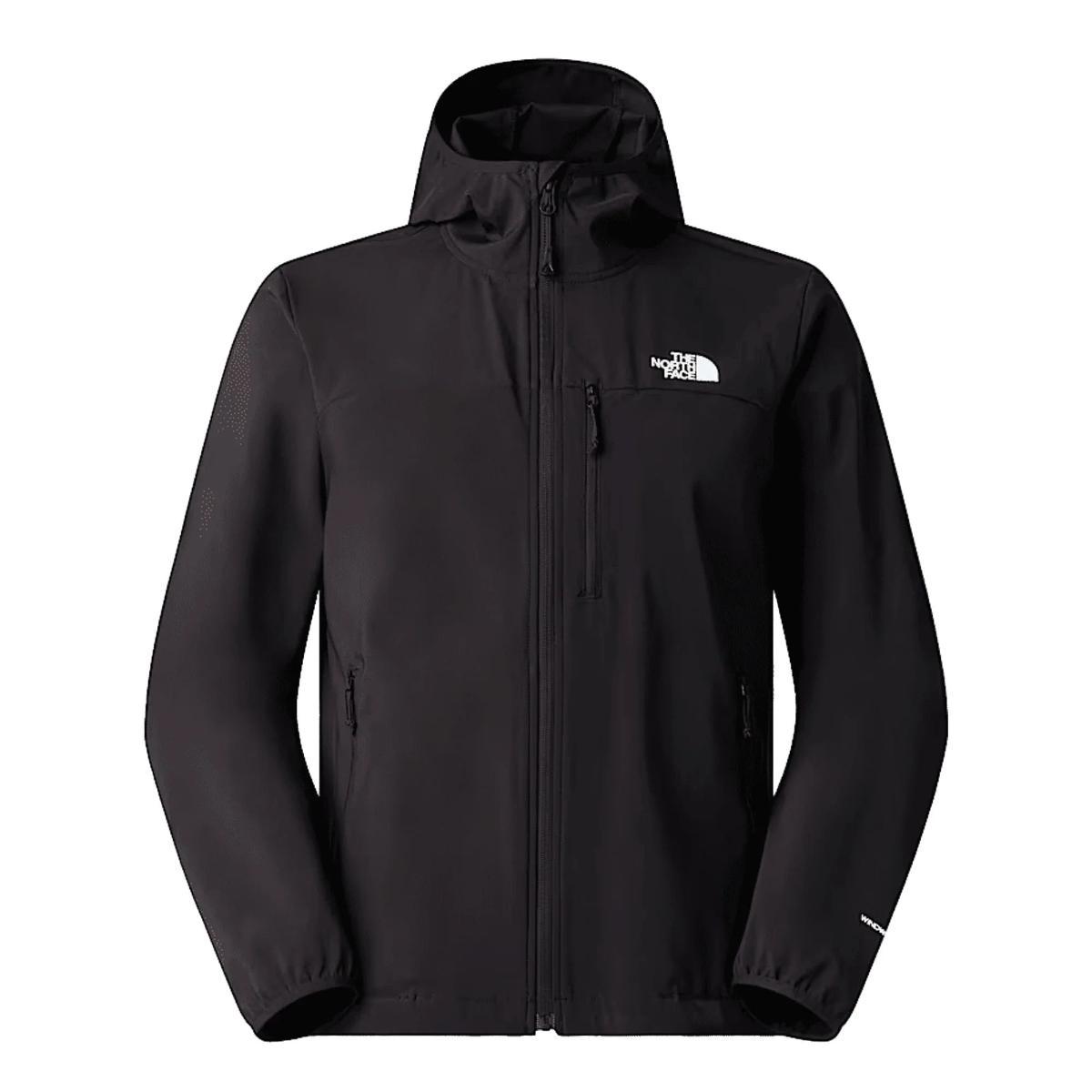 THE NORTH FACE Nimble Hoodie 2 Giacca Uomo (Pacco da 1)-Nero