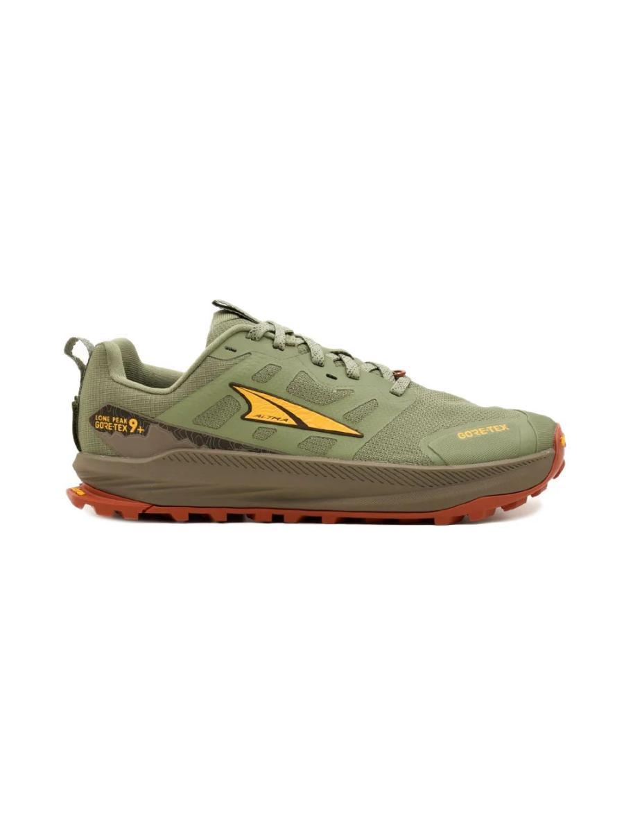 Scarpa Running trail Lone Peak 9+ Goretex ALTRA Uomo - Verde-Verde