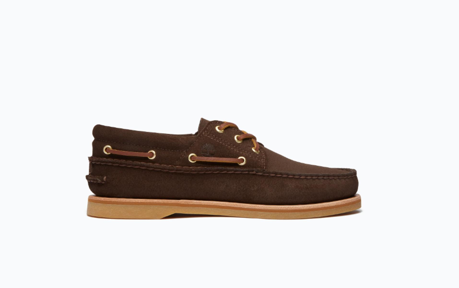 Timberland Scarpe Scarpa da barca-Marrone scuro