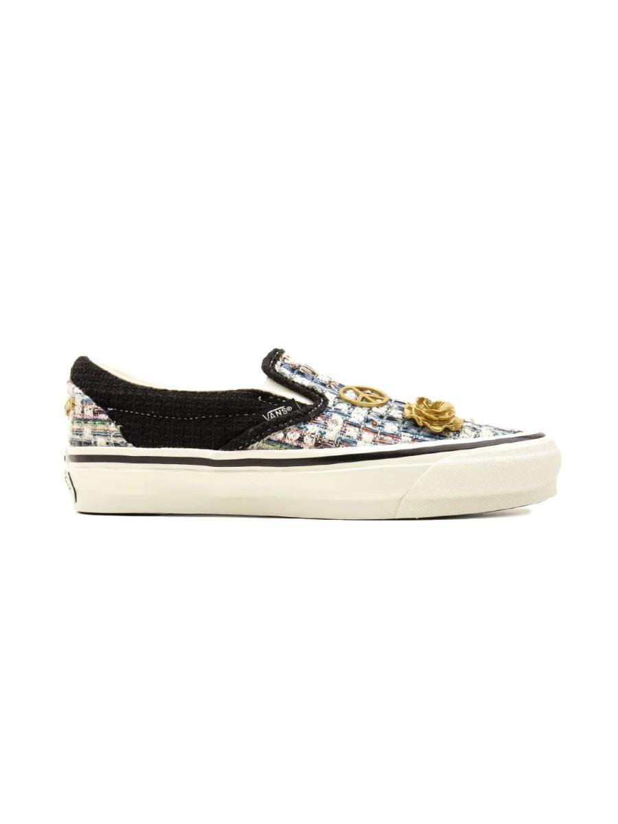 Sneakers Basse LX Classic Slip-On 98 VANS Unisex - Nero
