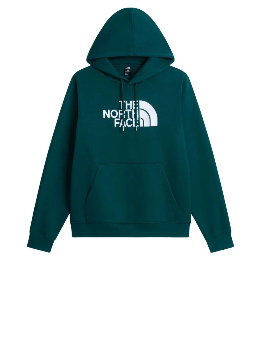 THE NORTH FACE M Ess DP Reg Hoodie-Verde smeraldo