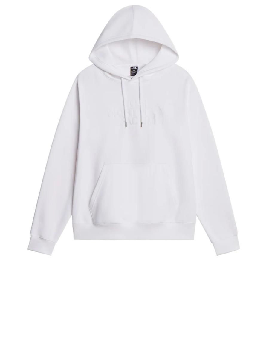 THE NORTH FACE M Ess DP Reg Hoodie-Bianco