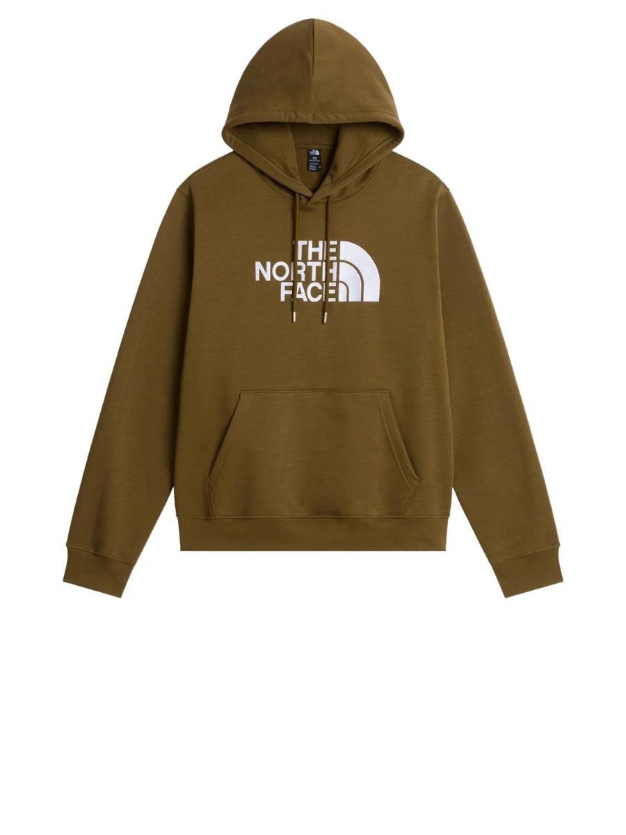 THE NORTH FACE M Ess DP Reg Hoodie-Beige scuro