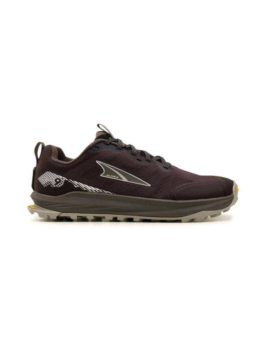 Scarpa Running Trail M Lone Peak 9+ ALTRA Uomo - Nero-Nero