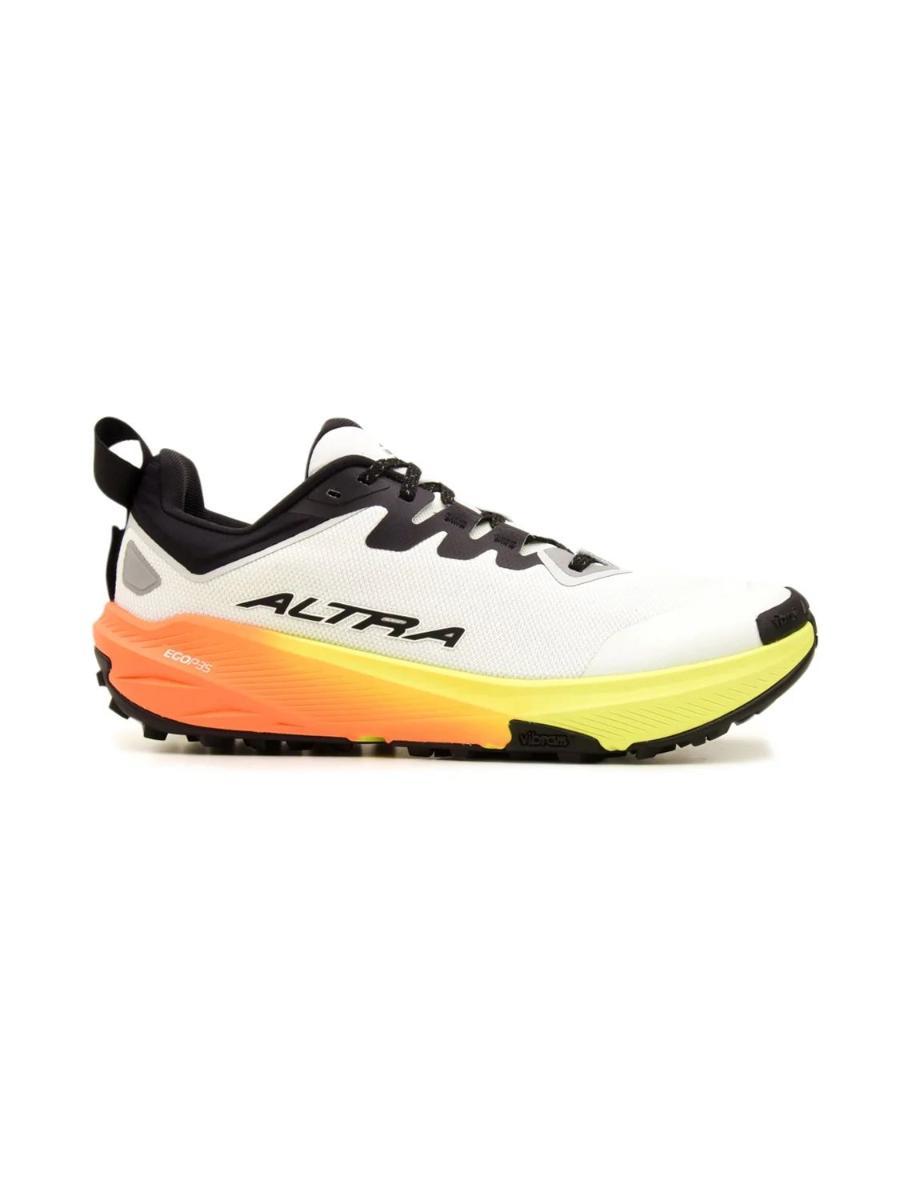 ALTRA M Experience Wild 3+ 90A - Ice BK Sfty Ylw 42-Bianco
