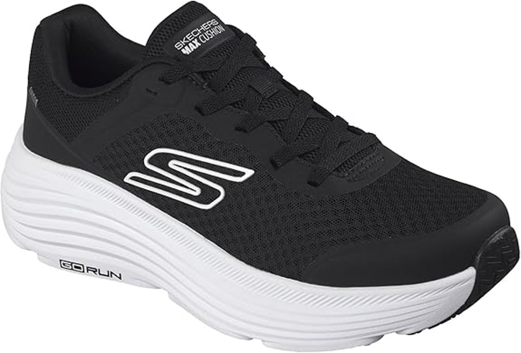 Skechers Skechers Men's Max Cushioning Endeavour Sneaker Scarpe da ginnasticaUomo-BLACK