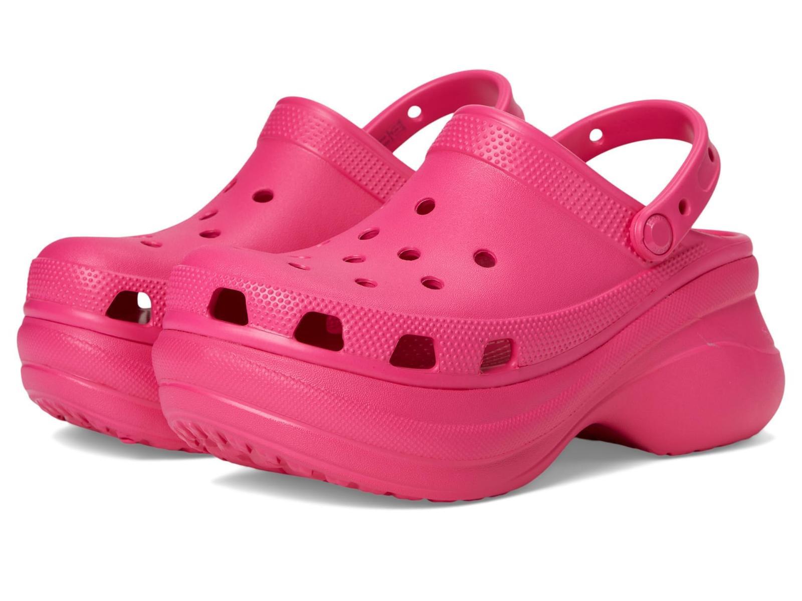 Crocs - Zoccoli classici Bae da donna, scarpe da piattaforma da donna